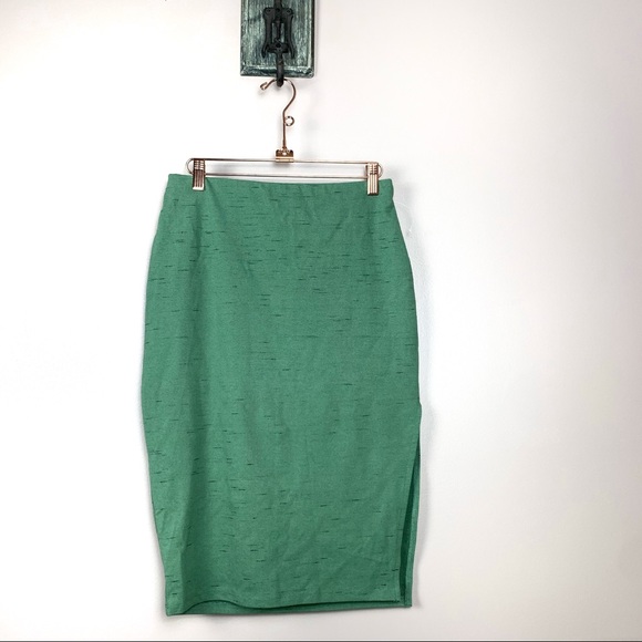 Free People Dresses & Skirts - Green Free people pencil skirt